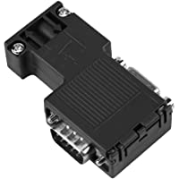 Interfaz de cable de programación de 90 ° Conector Profibus Compatible con PLC Siemens 6ES7 972-0BB12-0XA0 con interfaz…